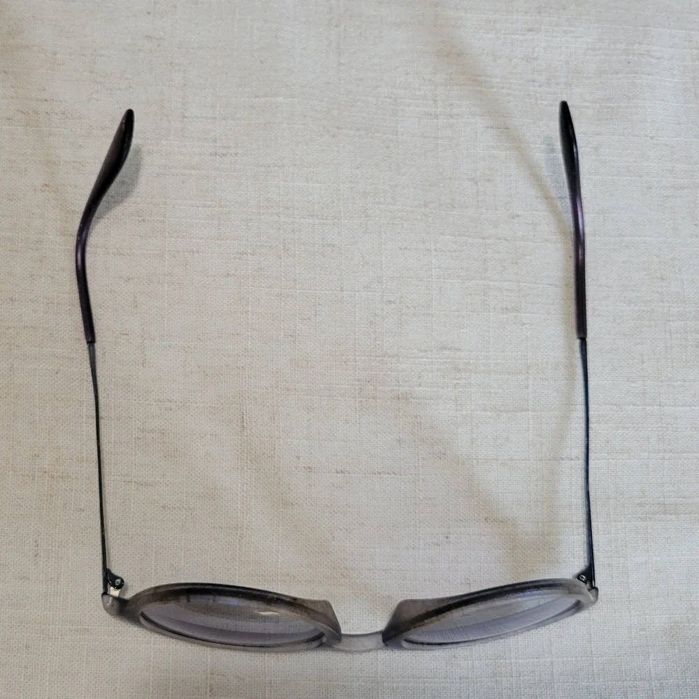 Ray-Ban Optics Eyewear Sunglasses Clear Lens RB4243 6225/19 Italy Unisex Round